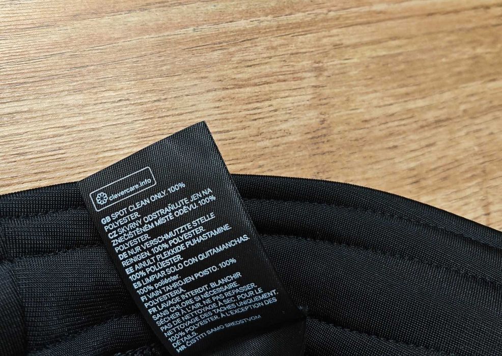 Moschino x H&M Оригинално мъжко долнище размер L