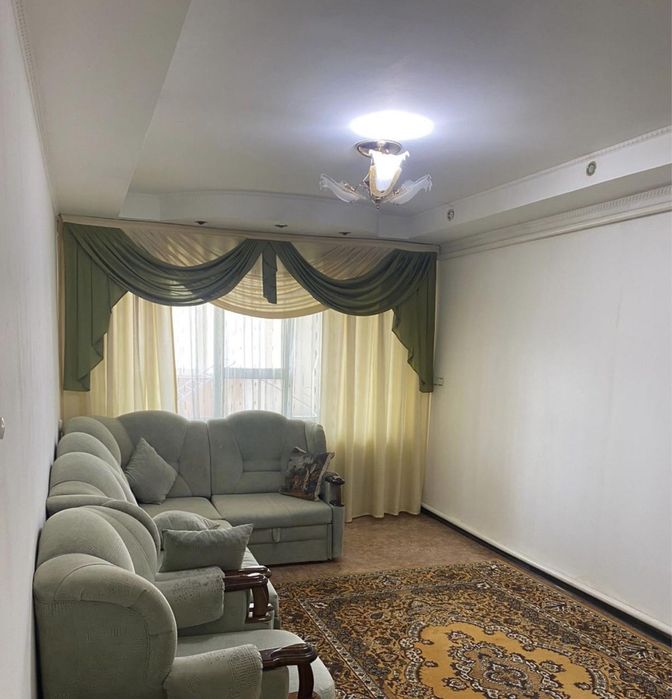 1,2,3 квартира в городе Кульсары (в центре)