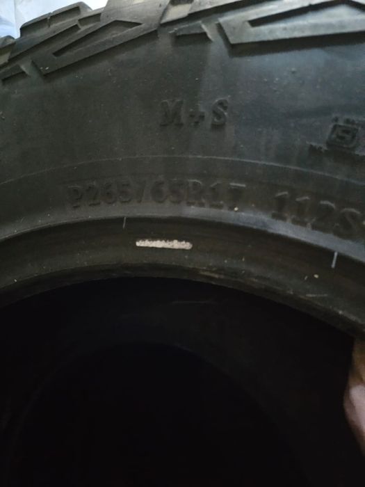 Резина 265х65х17