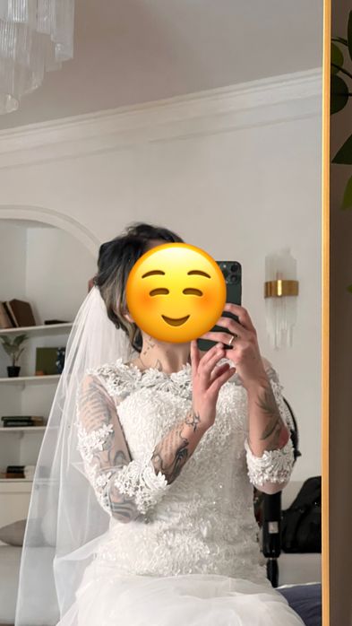 Свадебное платье