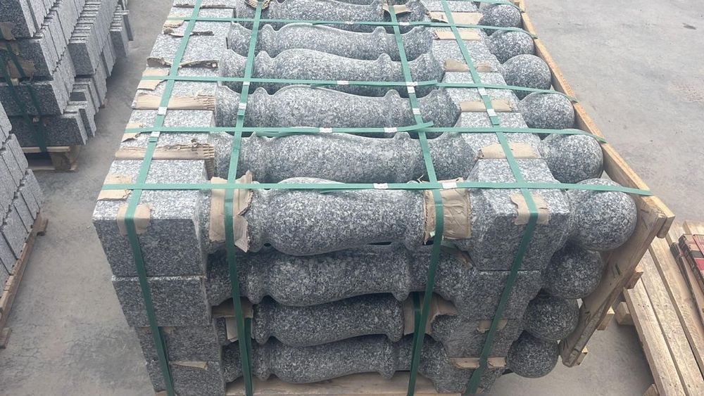 Ступени  Гранит и Мрамор , Тумбы, балясины, перилла