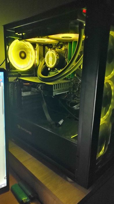 Pc Gaming Intel i7 9700F 4.7Ghz ,Gtx 1660 Ti Msi Ventus XS OC 16Gb