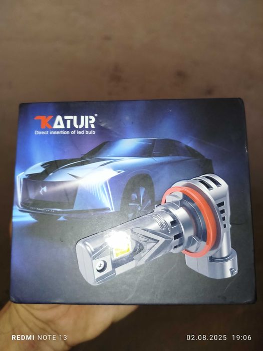 H3 LED лампочка Katur