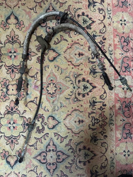 Селектор и тросы  акпп Вито 638