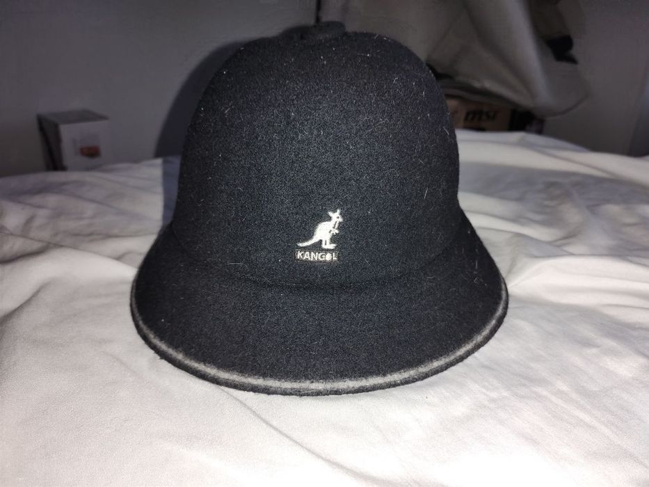 Панама Kangol из шерсти оригинал