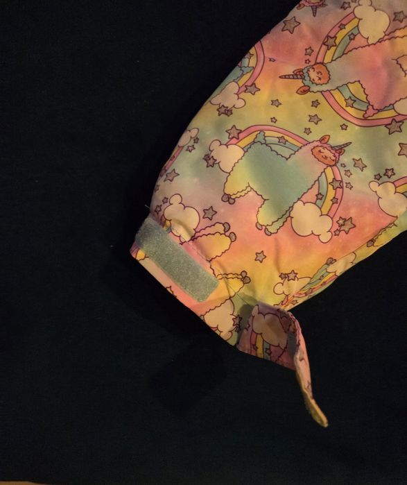 Salopeta iarna , unicorn,impecabila, Canada, 4 ani