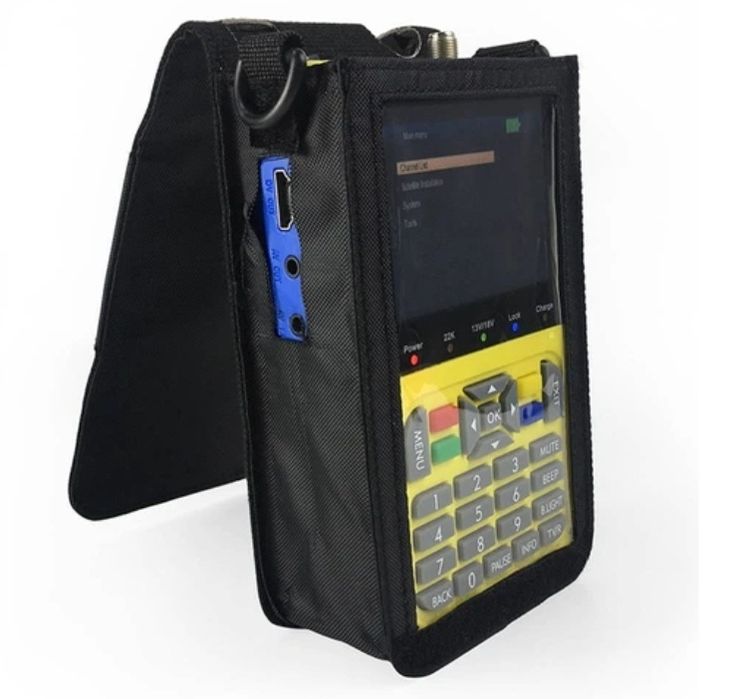 Satlink finder aparat reglat antene satelit