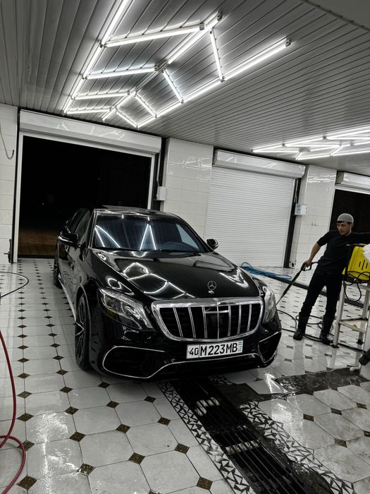 Mercedes w220 w222 srochna arzonga bervoriladi pul zarur!