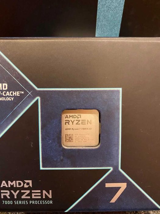 Procesor Ryzen 7 7800X3D Avatar: Frontiers Of Pandora Limited Edition