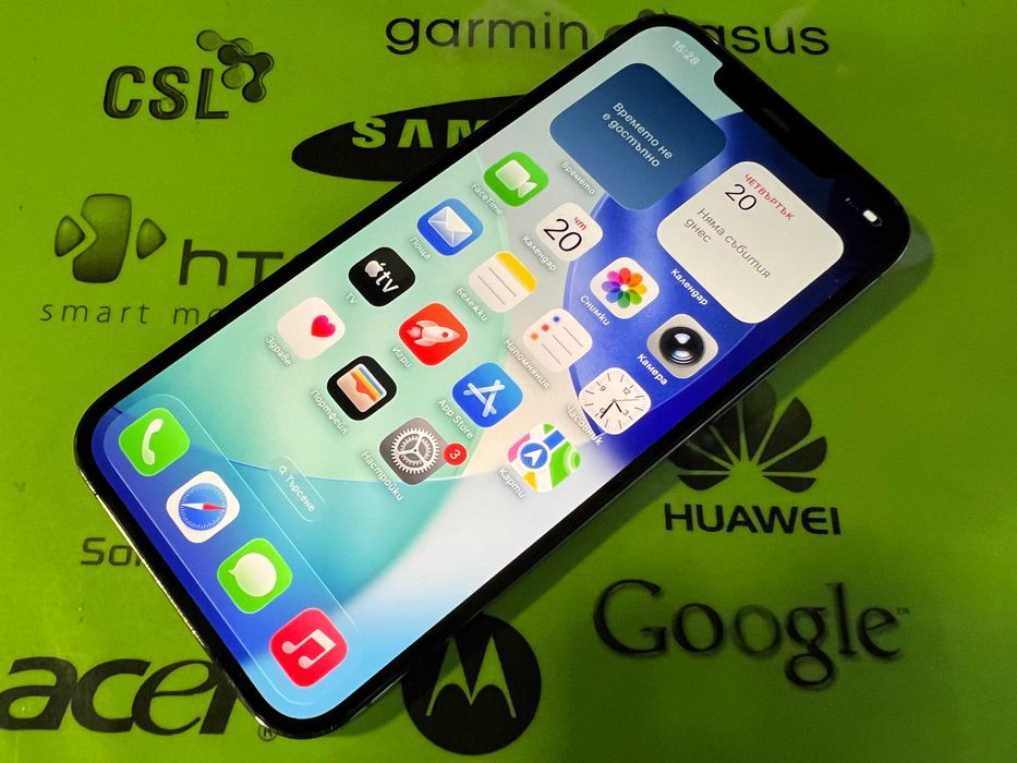 iPhone 12 Pro Max 256gb Pacific 90% батерия