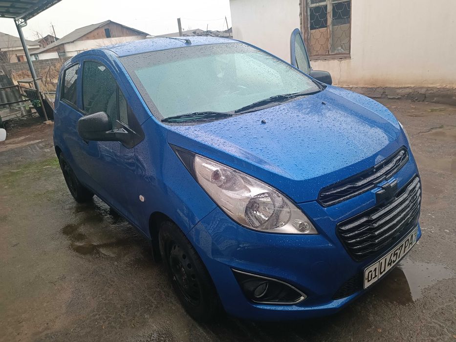 Спарк ,2-я позиция ,2013 год,механика