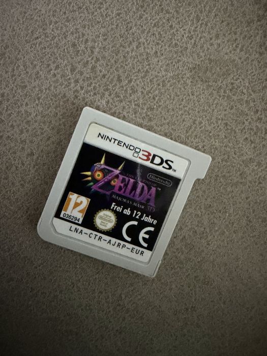 zelda majora's mask 3d за nintendo 3ds