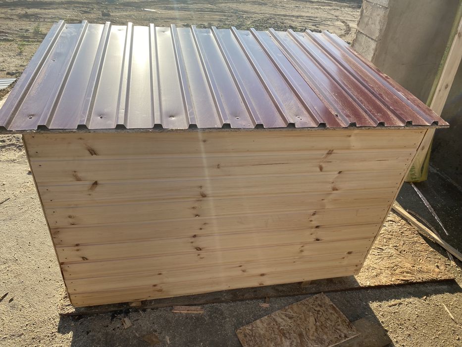 Будка для собак утеплённые