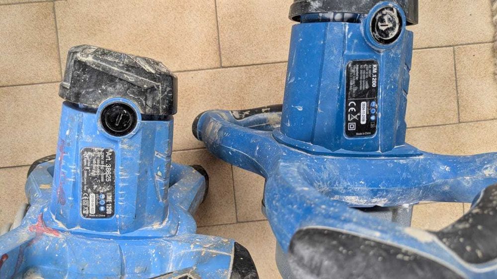 Mixer material Malaxor , Kapriol .