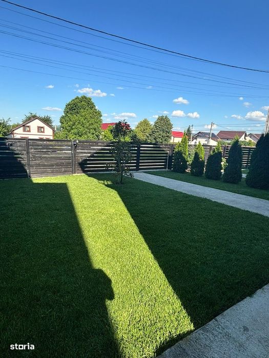 CASĂ DUPLEX PREMIUM - Horpaz,Mobilată și utilată complet
