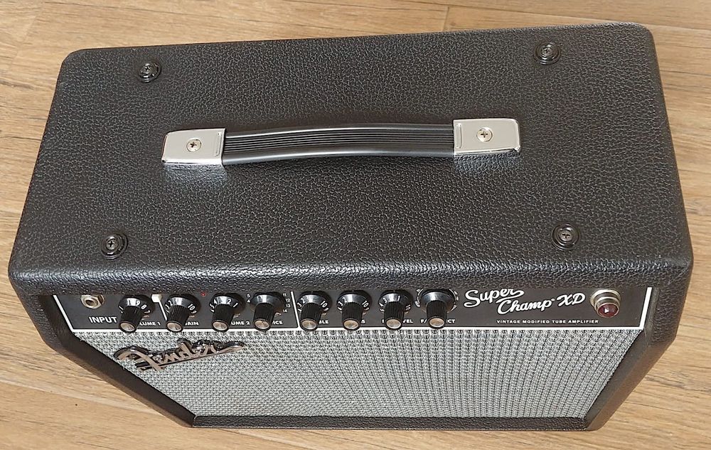 Fender Super Champ XD amplificator stație chitara tuburi lămpi Vox Marshall Boss Roland Yamaha Ibanez Peavey