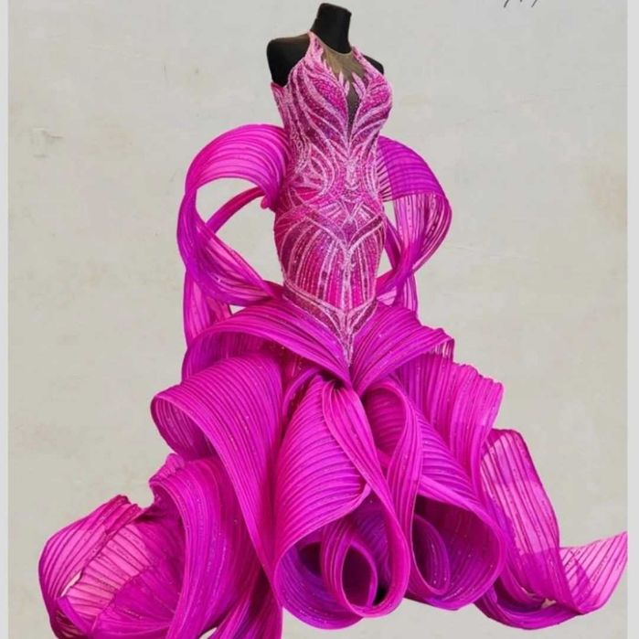 Обучаю пошиву и созданию дизайна свадебных вечерних платьев.