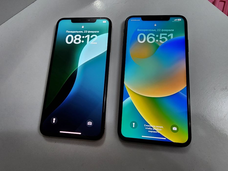 Iphone XS Max EA/A Black 256GB ideal Holati Srochna