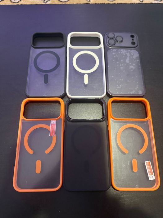 Husa iphone 17 pro max 80 ron folie spy 80 ron sau la pachet 120 ron