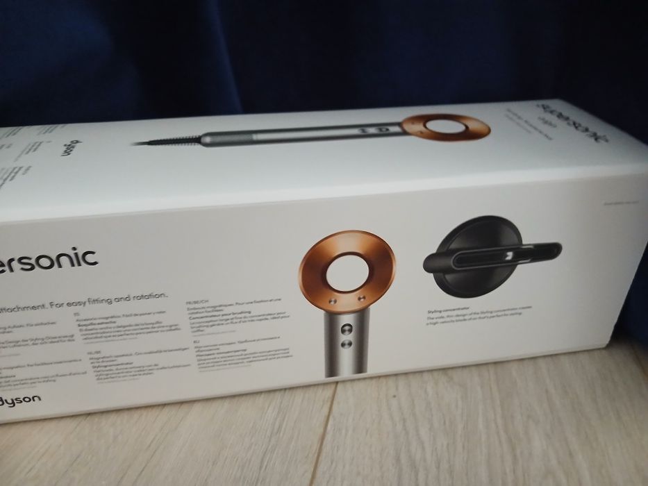 Dyson supersonic origin