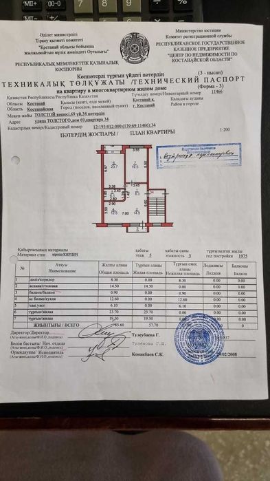 2(3)-комнатная квартира