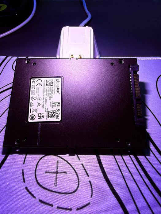 Kingston 2.5 512gb