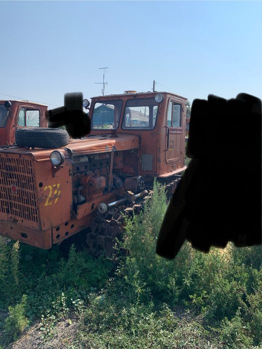 Продам два гусиницы