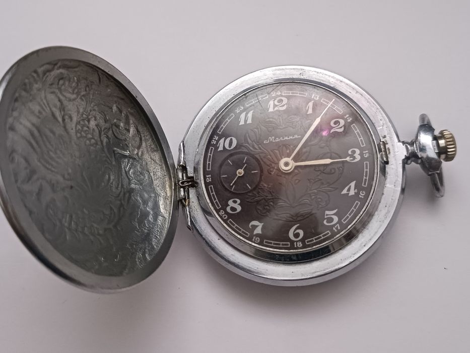 Карманные часы СССР