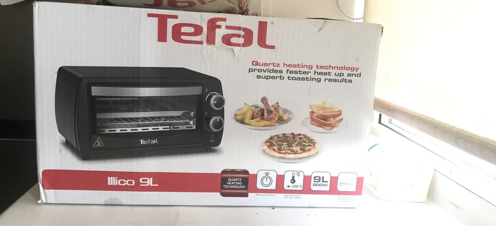 Духовой шкаф tefal