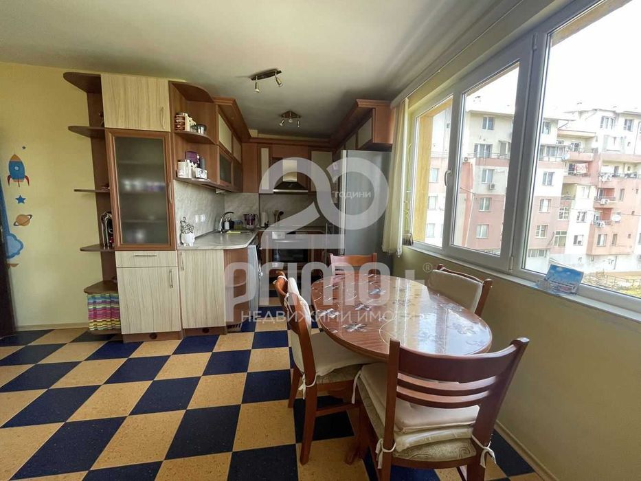 Дава се под наем Тристаен апартамент в Велико Търново, Бузлуджа - 80 кв.м за 382.5 € - Снимка #4