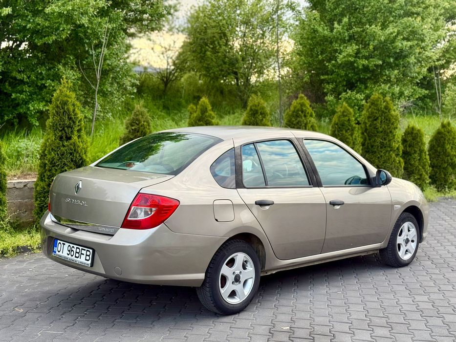 Renault Clio Symbol Thalia 07/2009 1.2 benzină 5 viteze, aer condiționat!