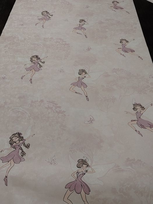 Поклейка обоев.Костанай