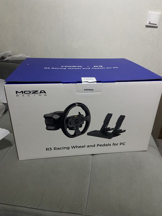 Руль игровой Moza R3