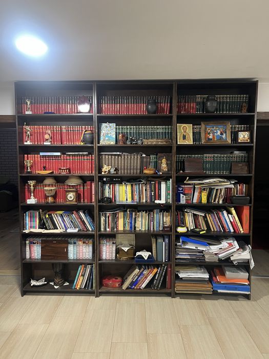 3 corpuri de biblioteca