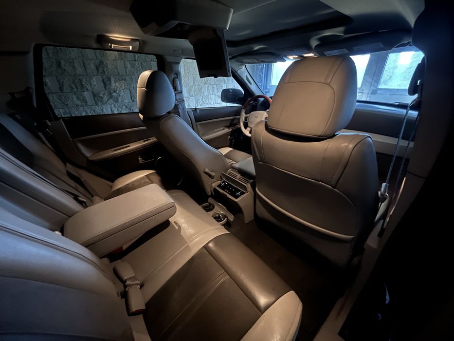 Jeep Grand Cherokee Overland WK (FULL OPTIONS) Primul proprietar