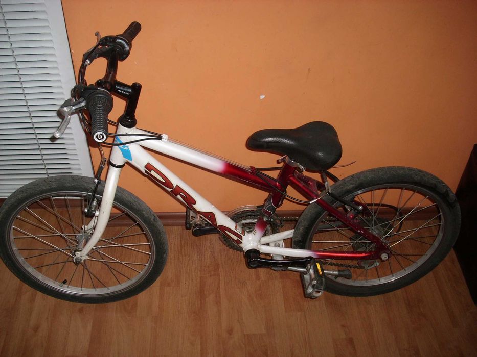 20" ДРАГ / DRAG ЛЕК АЛУМИНИЕВ детски велосипед,колело с скорости  .Промо цена