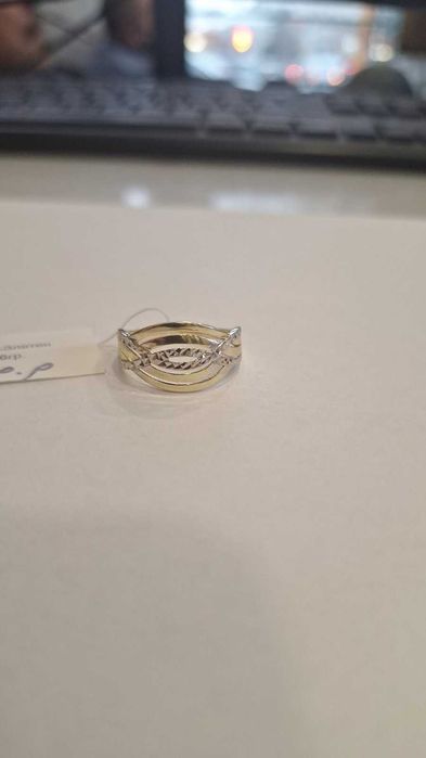 Златен пръстен 1.86гр 01595-26/1