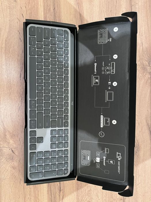 logitech mx keys клавиатура