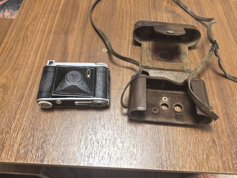 Vând aparat foto colecție Voigtlander Bessa 46 -Baby Bessa
