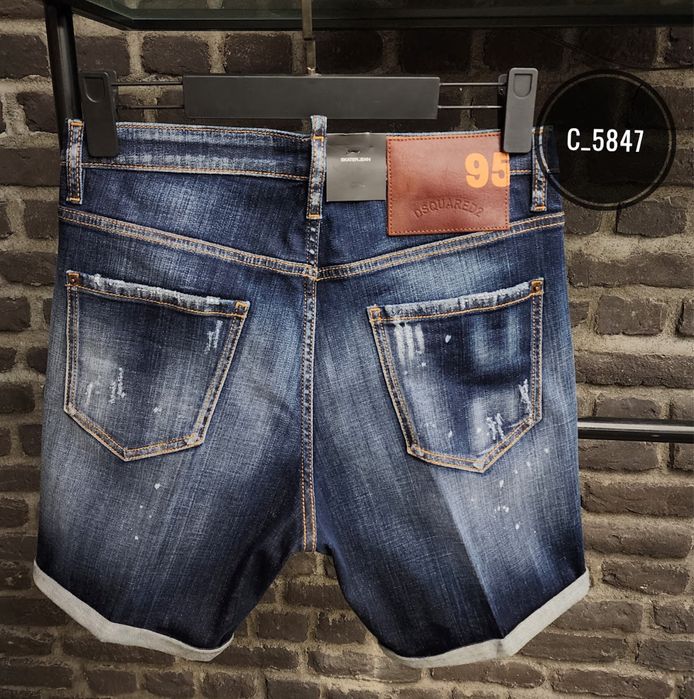 Blugi scurti Dsquared2 calitate Premium