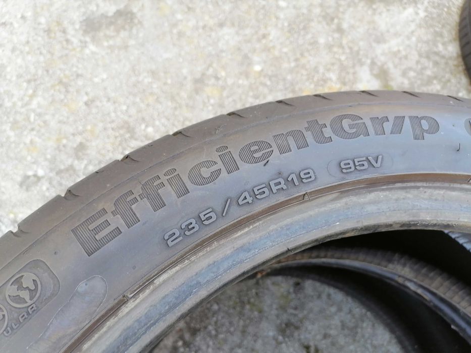 235/45/19 2бр.Good Year Летни гуми