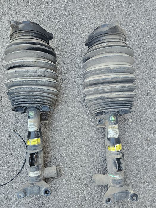 Въздушно окачване w212