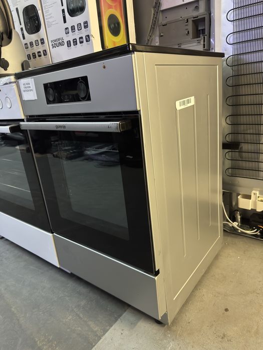 Aragaz electric 50cm Gorenje GEIT5C61SPG cu plită cu inducție