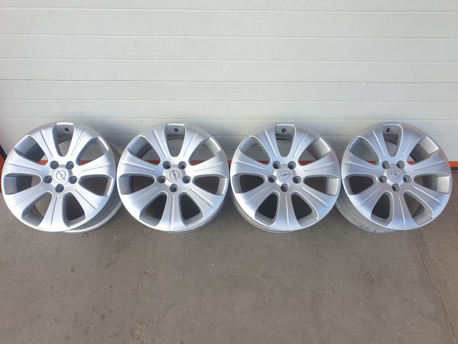 Оригинални джанти за ОПЕЛ OPEL R17 5x110 ET39 7J