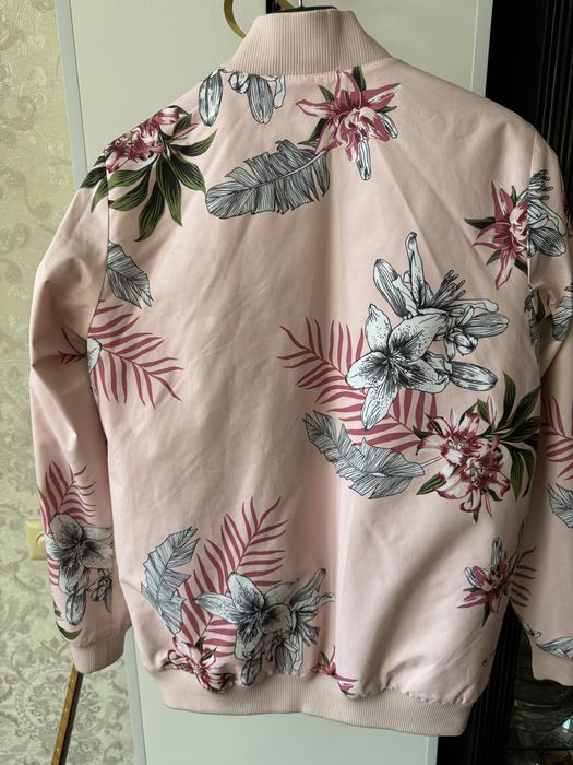 Куртка бомбер для девочки