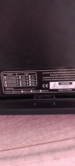 Комбо усилитель для электро гитры