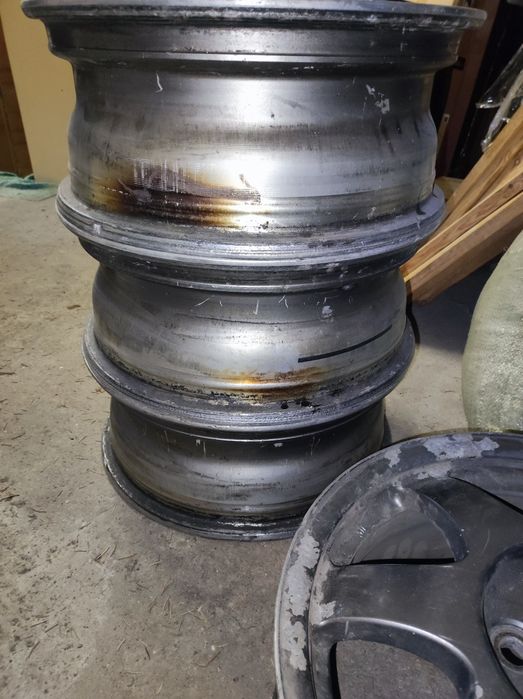 4 диска на 16.    5*100