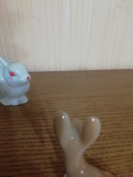 Продам статуэтки фарфоровые времен СССР