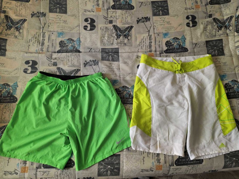 Оригинални шорти Nike и Adidas