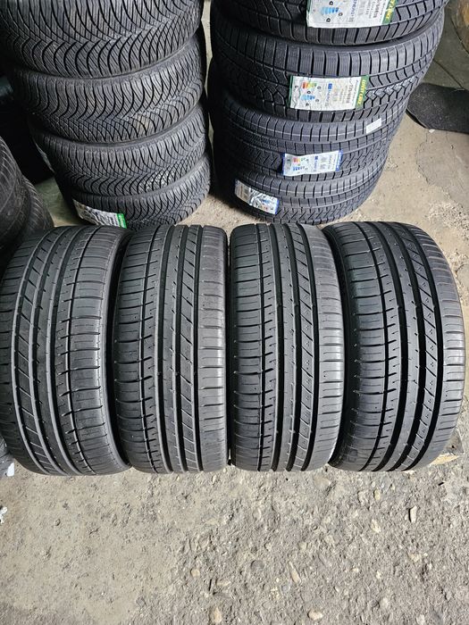4 anvelope vara 205 40 17 Kumho 7.2mm